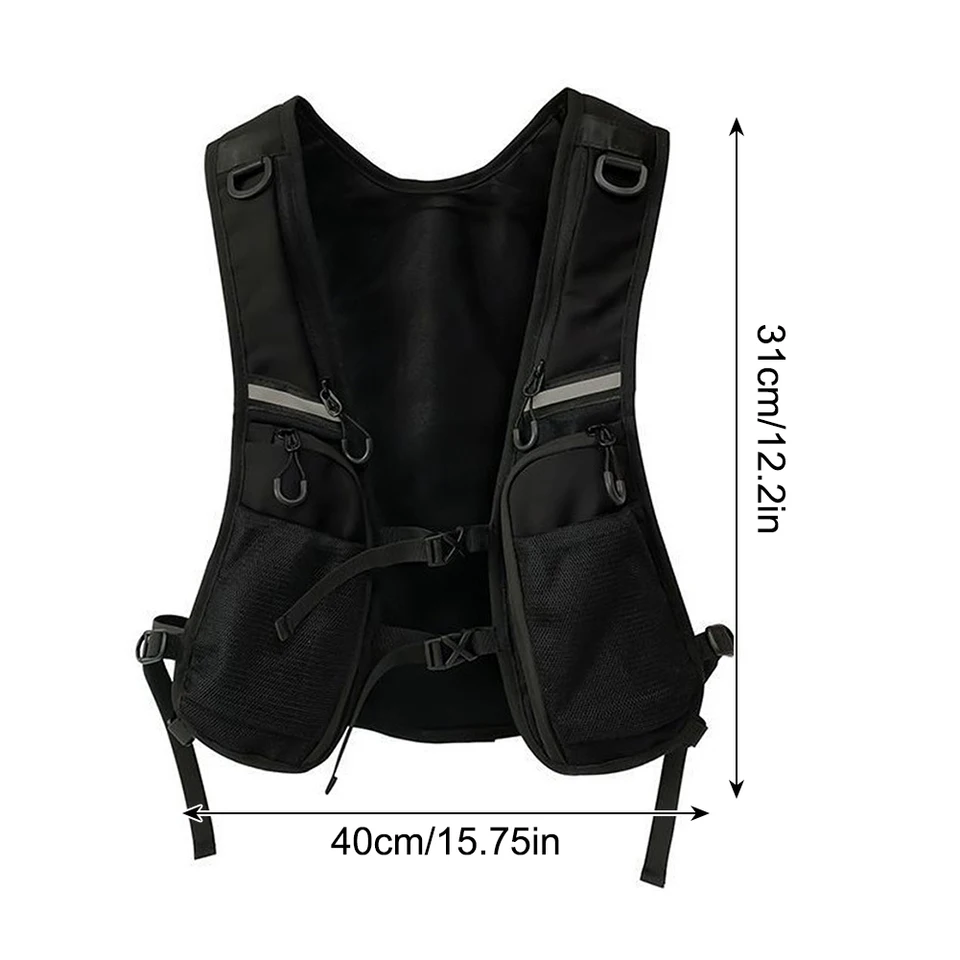 Reflective Tactical Phone Bag Lightweight Vest for Outdoor