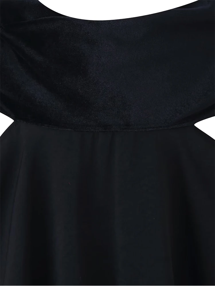 New Halter Tops Backless Splice Scarf Collar Elegant Short Top Woman 2026 Sleeveless Summer Tops For Women Sexy Party Tops