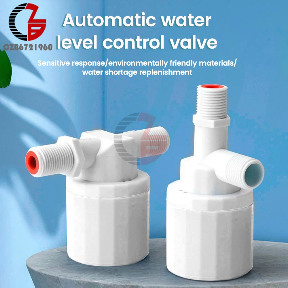 

1/2" 3/4" 1" Float Valve Automatic Water Stop And Auto Water Make-up Controller Independent Packaging Control Valve Control