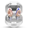 Hearing aid for the elderly, rechargeable, invisible, adjustable volume and noise reduction (four colors optional) 1