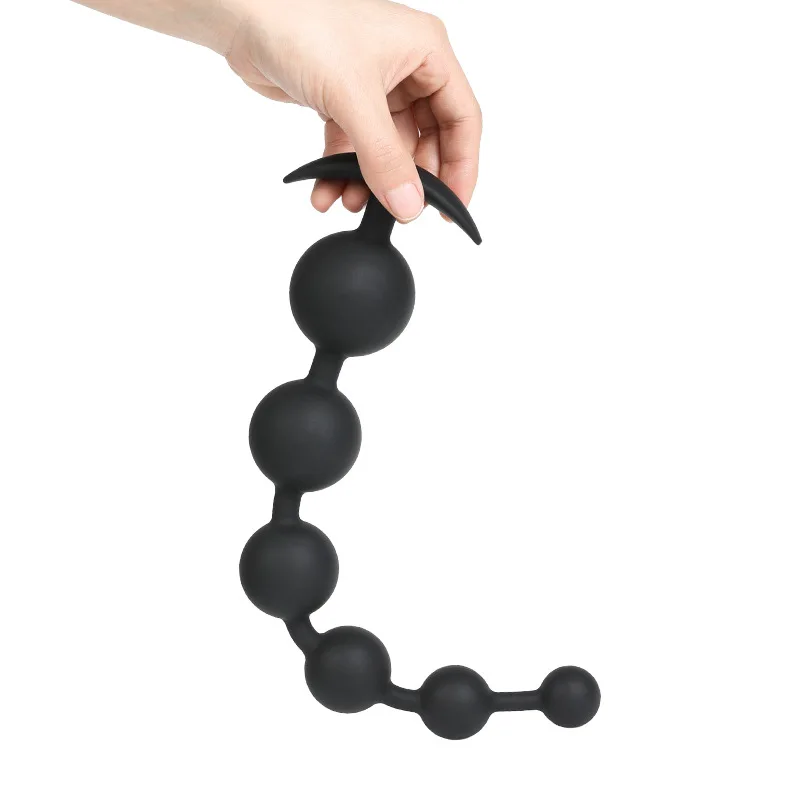 Bdsm Silicone gros Plug perles anales Anus Masturbation godemichet Anal érotique Flirt jouets sexuels Massage de la Prostate pour Couple M_voghion.com