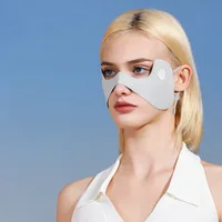 Unisex Sun Protection Anti-UV Ice Silk Face Scarf Face Mask Sport Mask 3