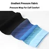 1Pair Football Calf Compression Sleeves Running Leg Sleeve Socks For Shin Splint Men Women Varicose Vein Fatigue Basketball 4