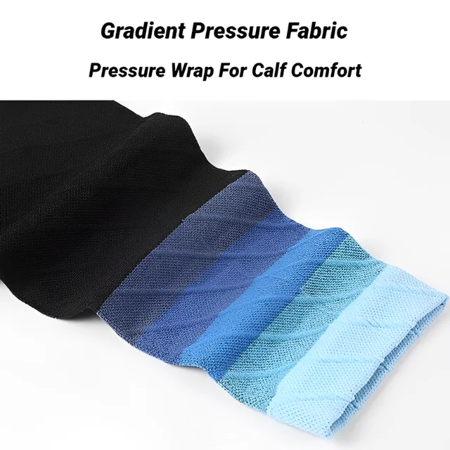 1Pair Football Calf Compression Sleeves Running Leg Sleeve Socks For Shin Splint Men Women Varicose Vein Fatigue Basketball 4