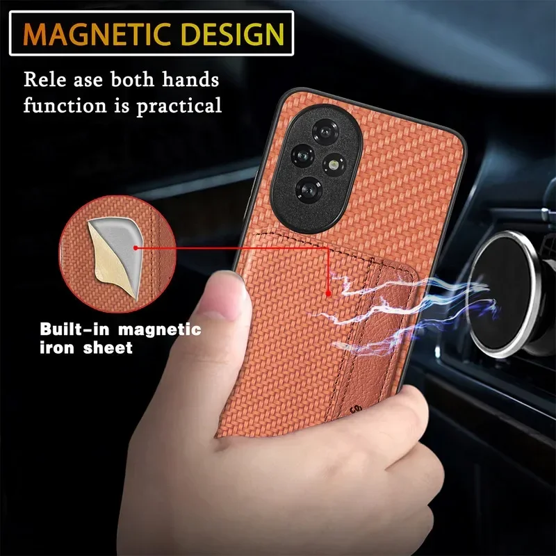 Leather Wallet Card Holder Phone Case - Premium Protection Cover