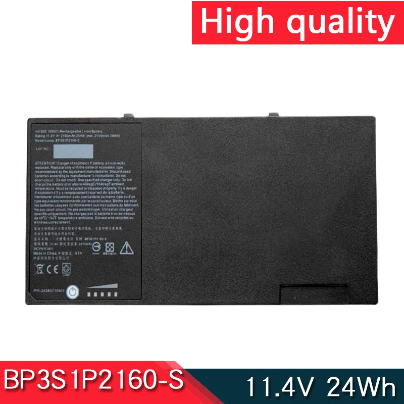 Nuova Batteria Per Laptop Muslimb Bp3S1P2160-S 11.4V 24Wh Per Tablet Pc Getac F110 G8M3X2 441857100001 3 Icp6/51/61