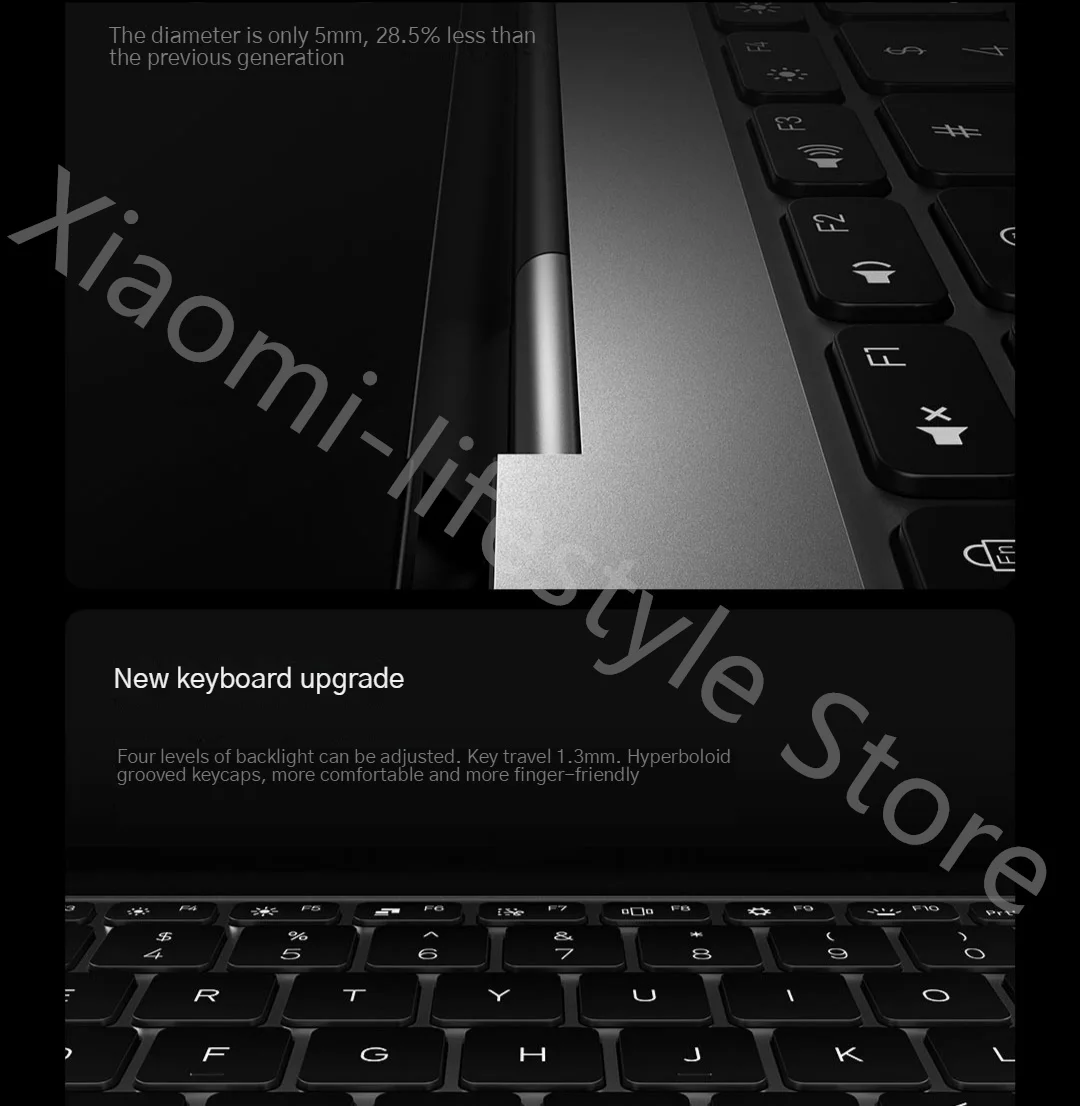 Xiaomi Mi Book 14 2022 Laptop with Intel Core i7-1260P/i5-1240P, RTX2050/MX550/Iris Xe Graphics, 14