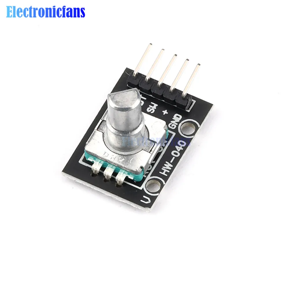 360 Degrees Rotary Encoder Module For Arduino Brick Sensor Switch ...