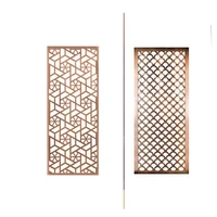 Garden Fencing Trellis Gates  Courtyard Aluminium Laser Cut Gates Perforated Garden Gates Decorative Aluminum Fence 1