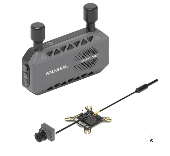 Ascent VRX with lite
