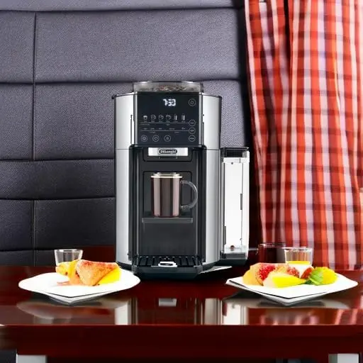 TrueBrew Drip Coffee Maker, Built in Grinder, Single Serve, 8 oz to 24 oz, Hot or Iced Coffee, Stainless, CAM51025MB 5