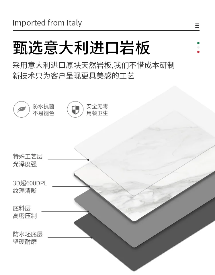 Description Picture 6 of itemWhite Round Dining Tables Side Console Modern Balcony Center Reception Dining Tables Desk Mesa De Cozinha Hotel Furniture