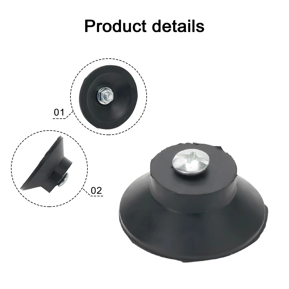 

Air Compressor Foot Pad 45*20mm 4Pcs/Set Accessories Black Components Shockproof W/screws Brand New Oil-free Machines