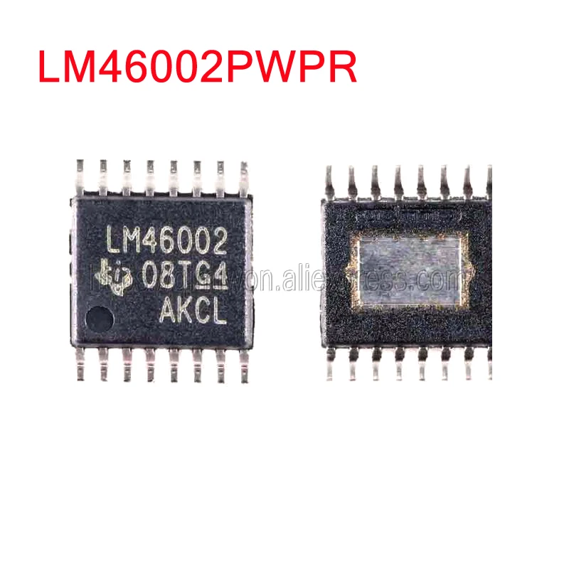 

Новые и оригинальные Импульсные регуляторы напряжения LM46002 sop-16 LM46002PWPR 3,5-60 в, синхронизация 2 а SD Vltg конвертер, 2-5 шт.