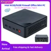 Kingnovy Firewall Office Computer M5 Intel N150 N100 2xi226-V 2.5G LAN Mini PC DDR4 PCIE3.0x4 SSD NUC Windows 11 desktops WiFi 1