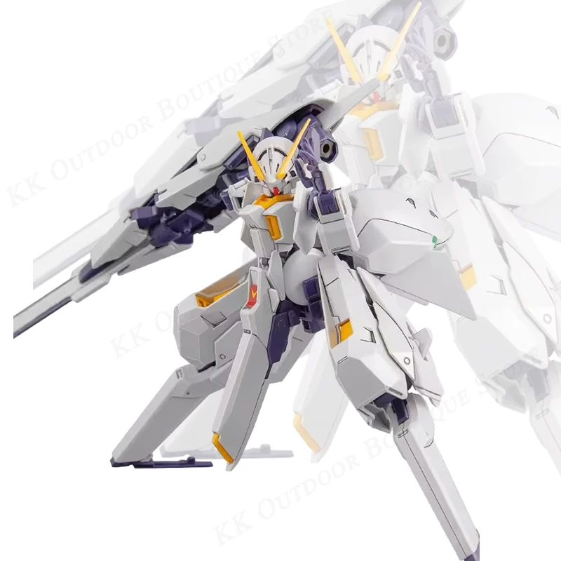 재고 XFS Hi NU 파이터 RX-93-v2 GPB HG 1/144 조립 모델 액션 피규어, 소장용 인형, 어린이 장난감 선물