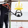Diving Hanger Multipurpose Drying Hanger Scuba Diving Accessories Dry Drain Hanger For Wetsuit Booties Scuba Boots Gloves Gears 4