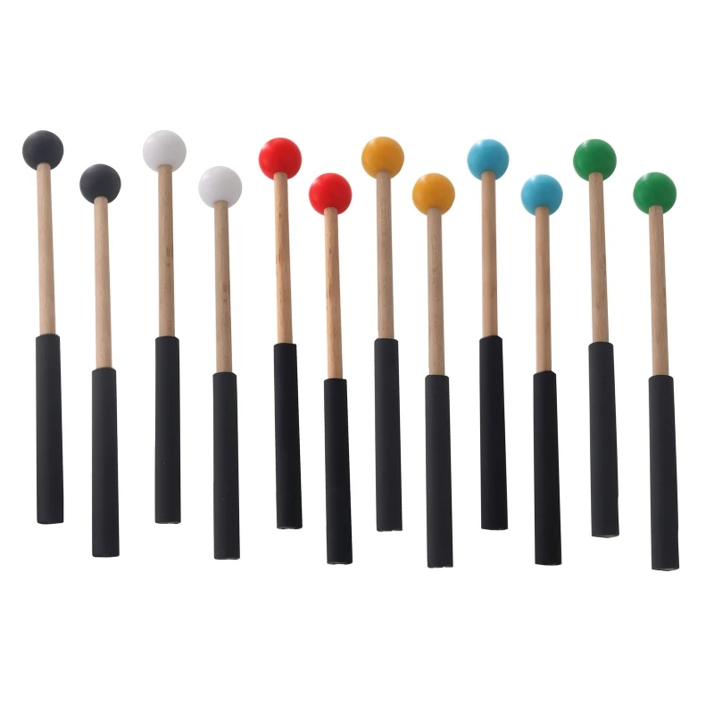 

Drum Sticks Pounding Mallets Music Percussion Instrument for Chimes E56D