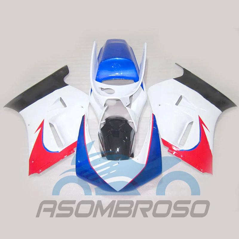 Rgv 250 93 94 95 96 Carene Nere Per Suzuki Rgv250 Vj22 1993-1996 Iniezione Moto Abs Carenatura Kit Carrozzeria Set Pannello