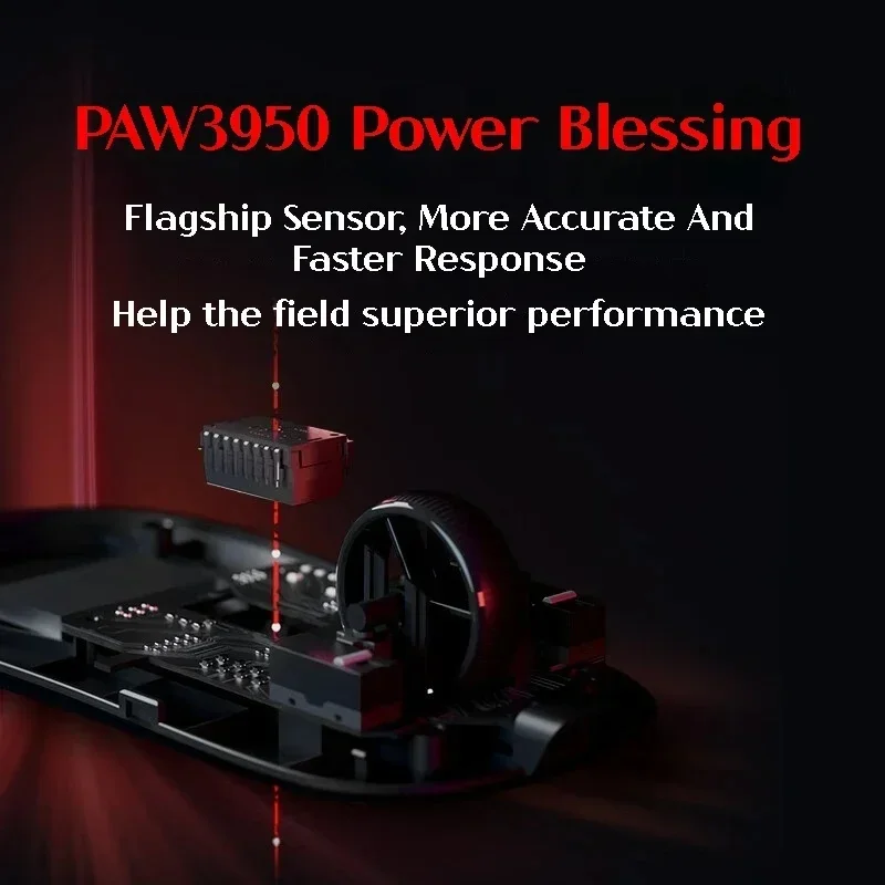 VGN VXE MAD R MAJOR Wireless Gaming Mouse PAW3950 Sensor 8k Polling Rate