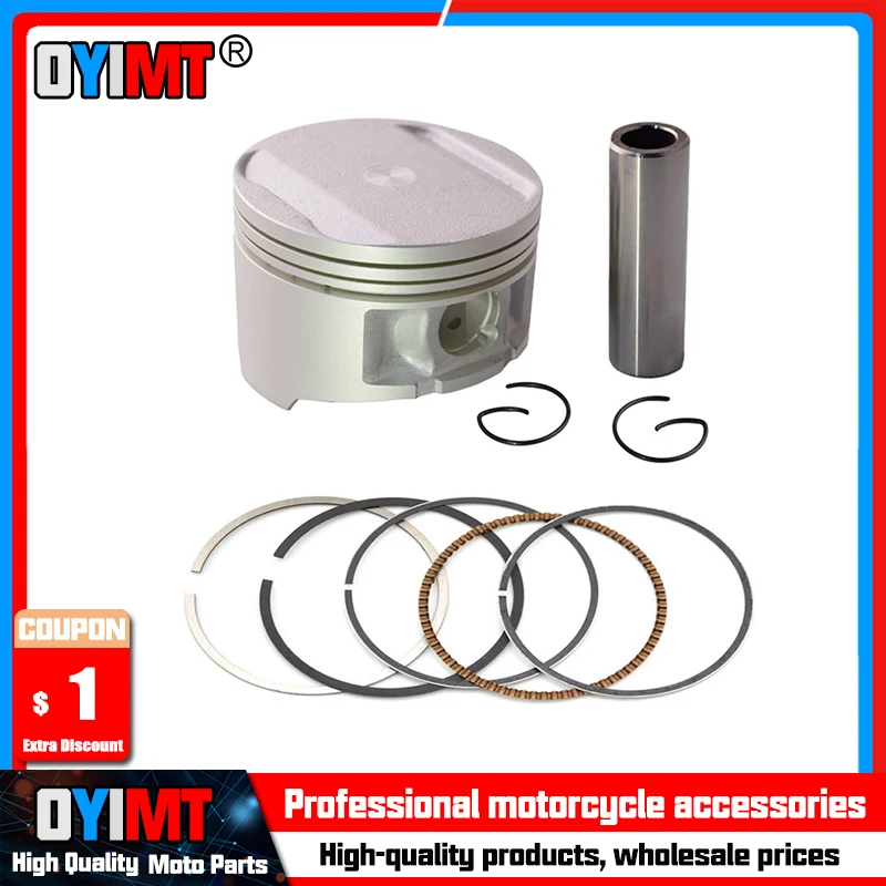 

For Yamaha TTR250 TTR 250 1999 2000 2001 2002-06 Engine Assembly Parts 73mm 73.25mm 73.50mm 73.75mm 74mm Motorcycle Piston Rings