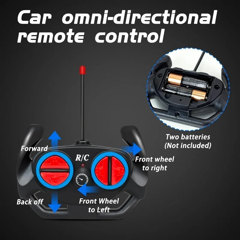 Remote Control Racing Car top view