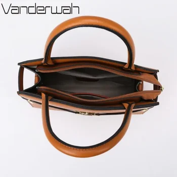 طقم حقائب نسائية ثلاثي أنيق واسع السعة — صورة 7