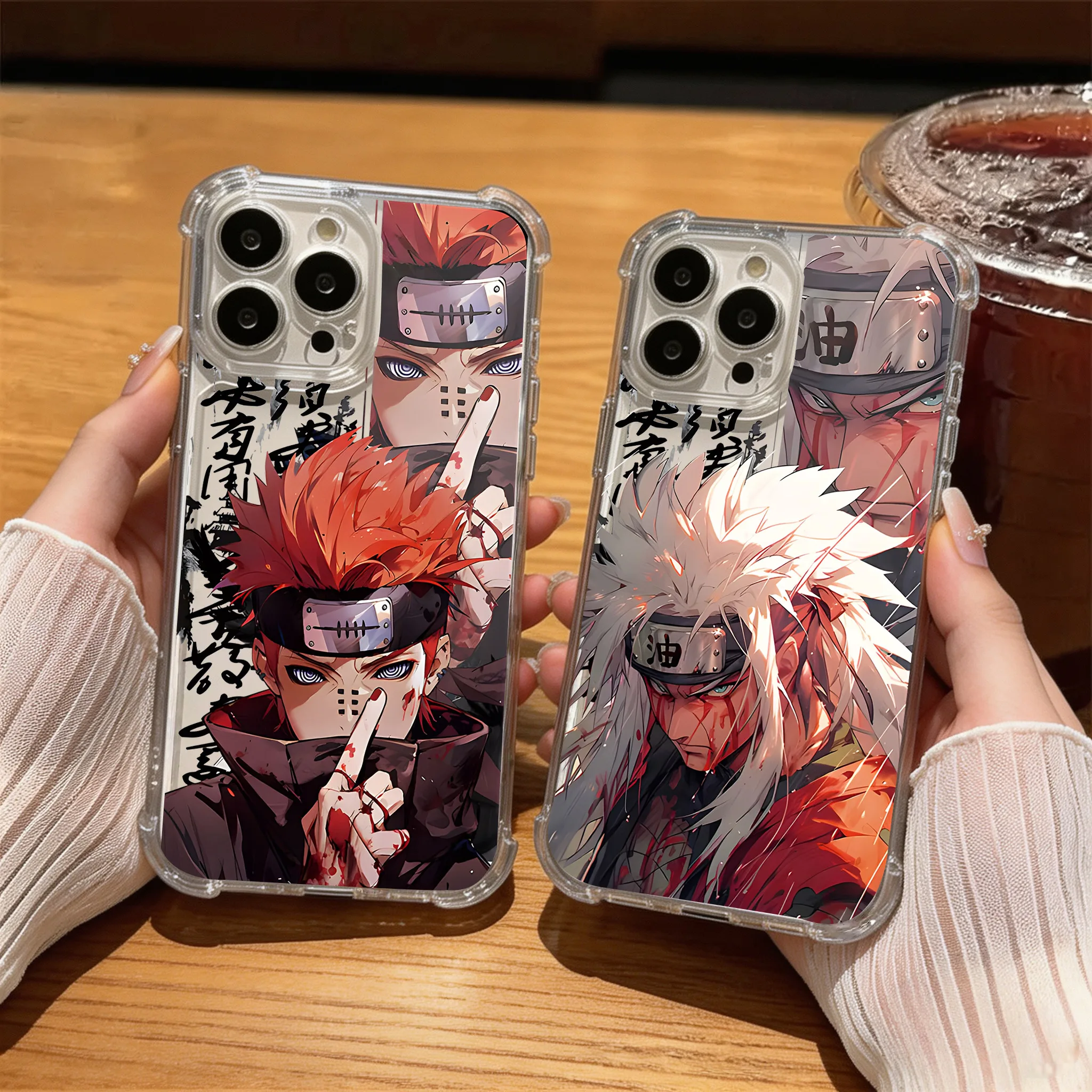 Cool-N-Narutos Anti-Fall Airbag Phone Case