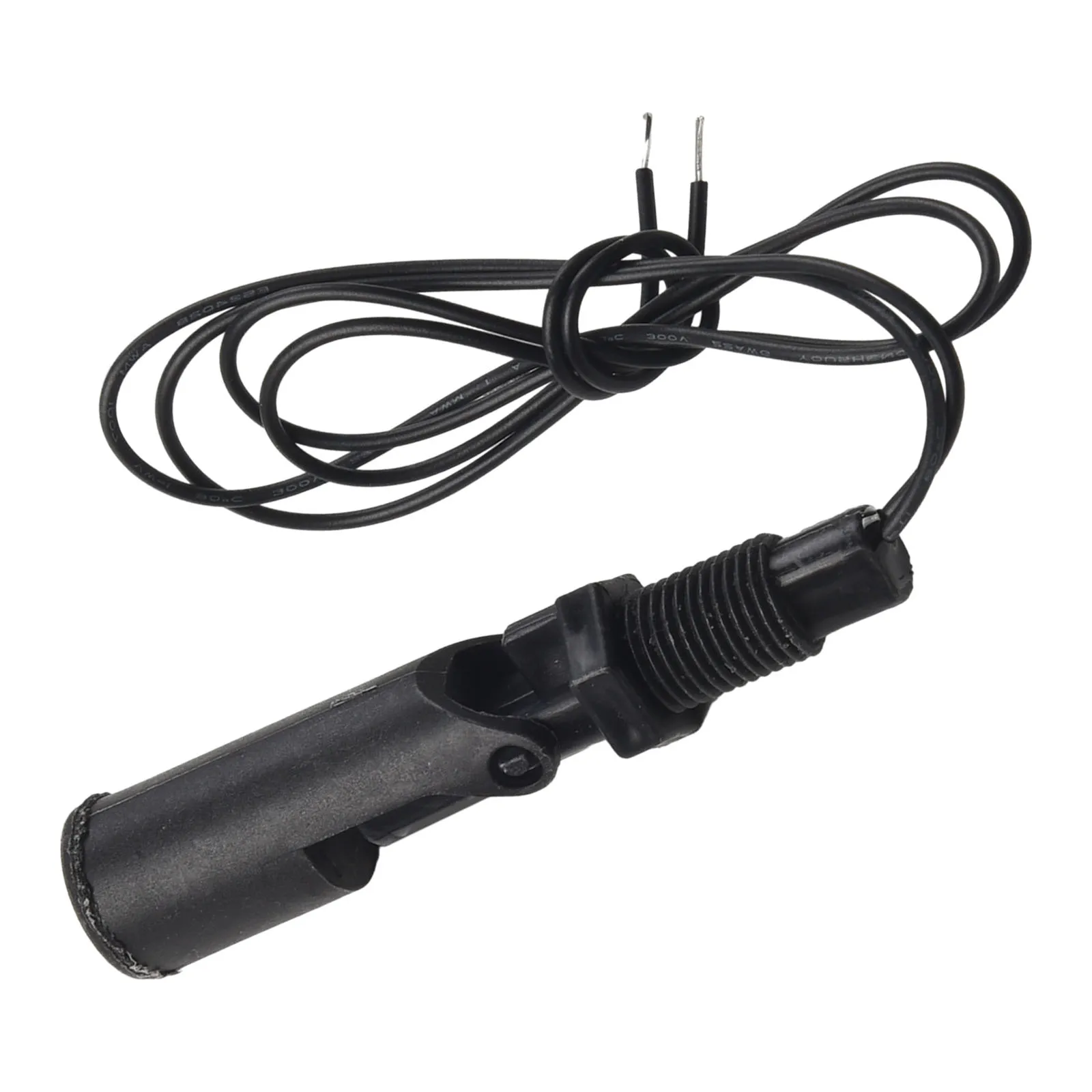 Float Switch Fluid Water Level Sensing Switch Sensor 12v 24v BLACK Aquarium Tank Pool Flow Sensor 1PC
