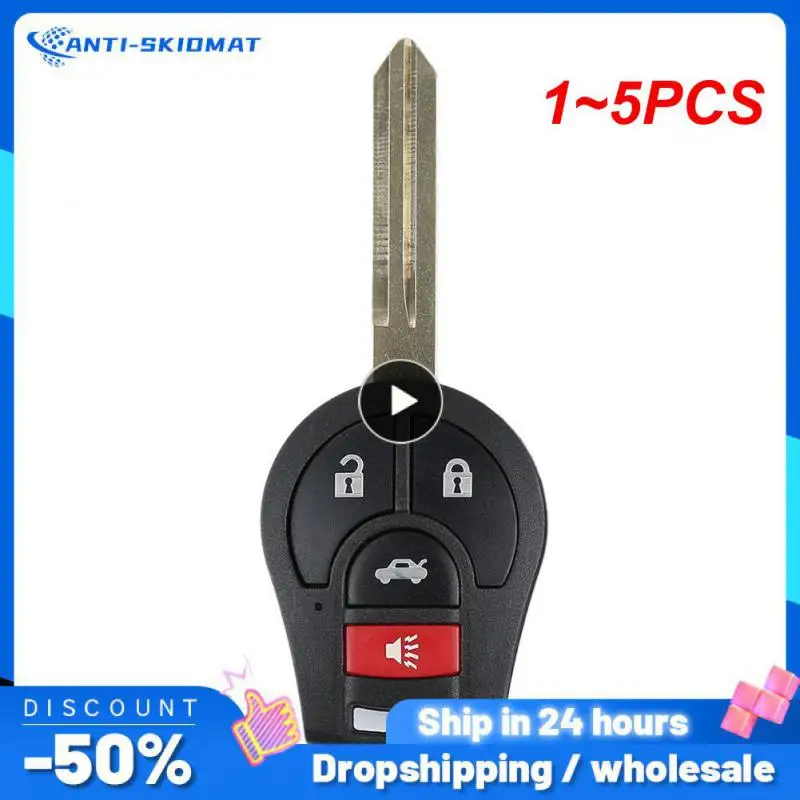 

1~5PCS jingyuqin 315/433MHZ Remote Key For Nissan Sylphy Cube Juke Rogue Micra Qashqai Altima Maxima Sentra Versa Transmiter