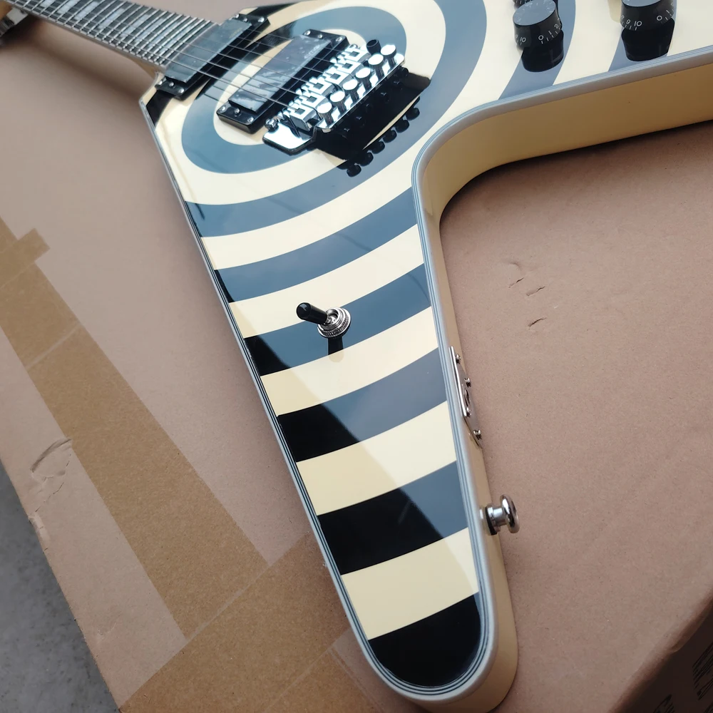 ZAKk shaped electric guitars with Freud vibrato system