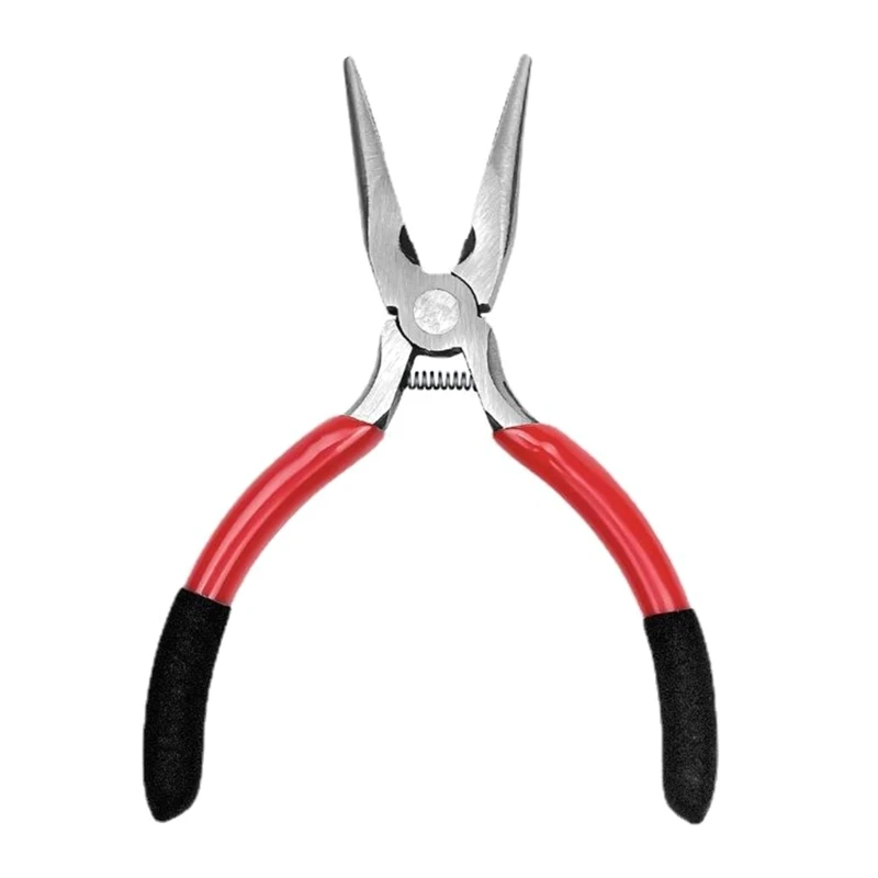 

Nose Pliers Jewelry Making Clamp Hand Tool Jewelry Tweezer Handcraft Atomizer DIY Terminals Crimping Plier
