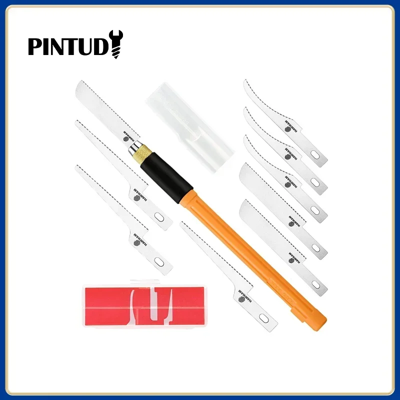 Mini Hand Saw Model Process Tool Modeling Hobbies DIY Razor Saw Hacksaw Tool Model Tool Knife Saw 2