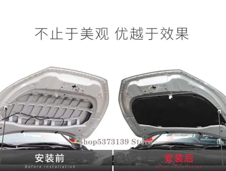 Thermal Insulation Cotton Sound Insulation Cotton Heat Pad Modified For Ford Focus 2005-2008 2009-2014 2015 -