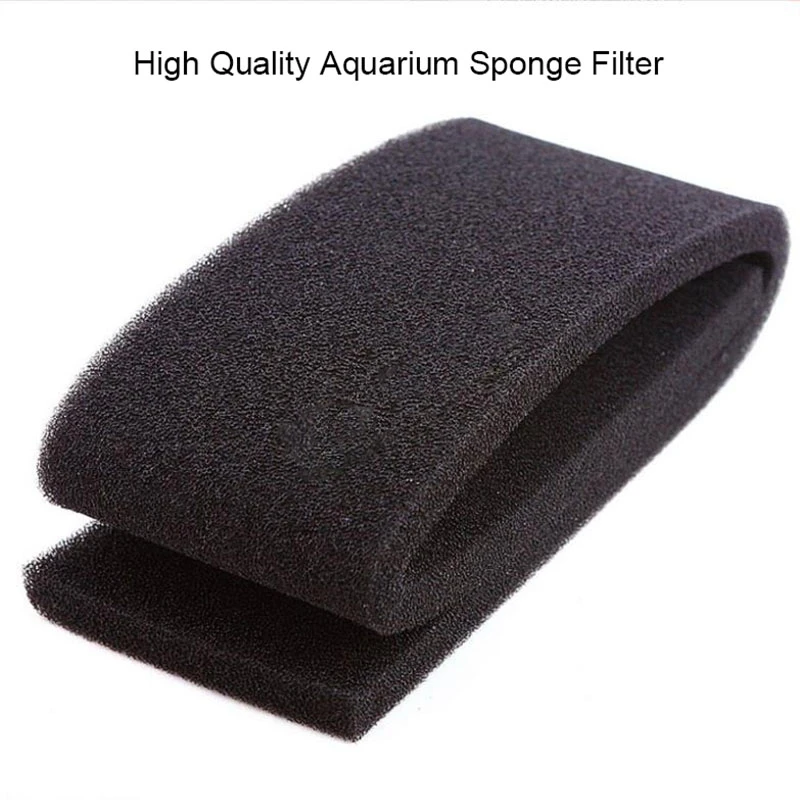 Black Filtration Foam Aquarium Aquarium Filter Foam Bio Spons