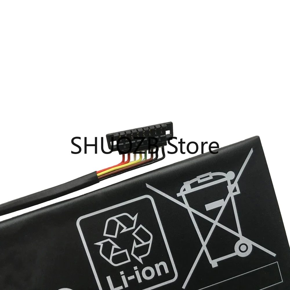 Bateria do Portátil para Asus C21n1613 Chromebook Flip C302 C302c C302ca C302ca-dh54 C302ca-dh75 C302ca-dhm3 C302ca1a 7.7v 39wh Novo - Imagem 6