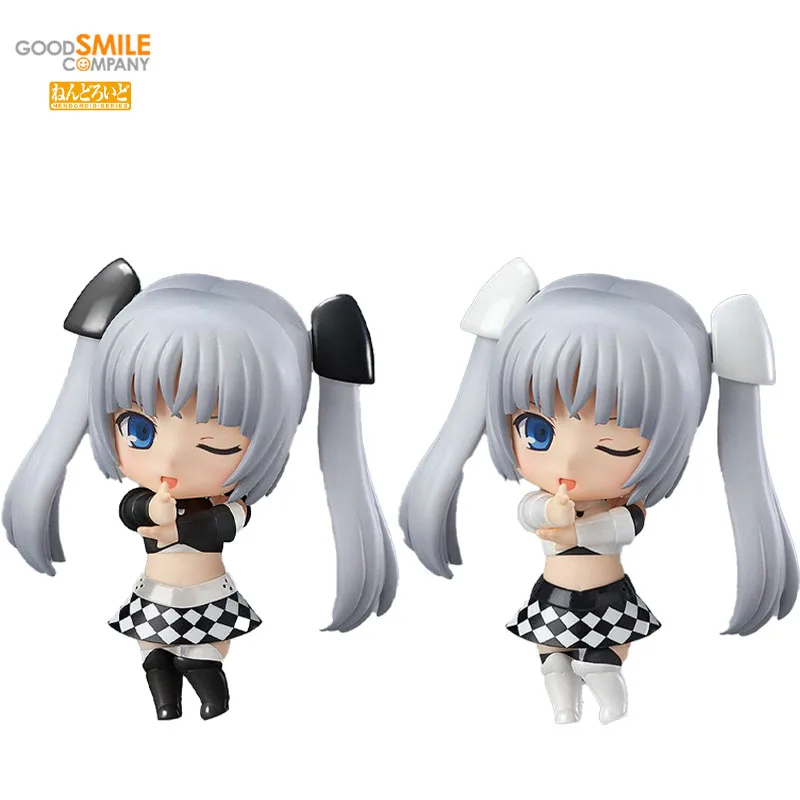 

Original Genuine Stock GSC Good Smile NENDOROID 406a 406b Miss Monochrome Action Figure Anime Model Toys Collection Doll Gift