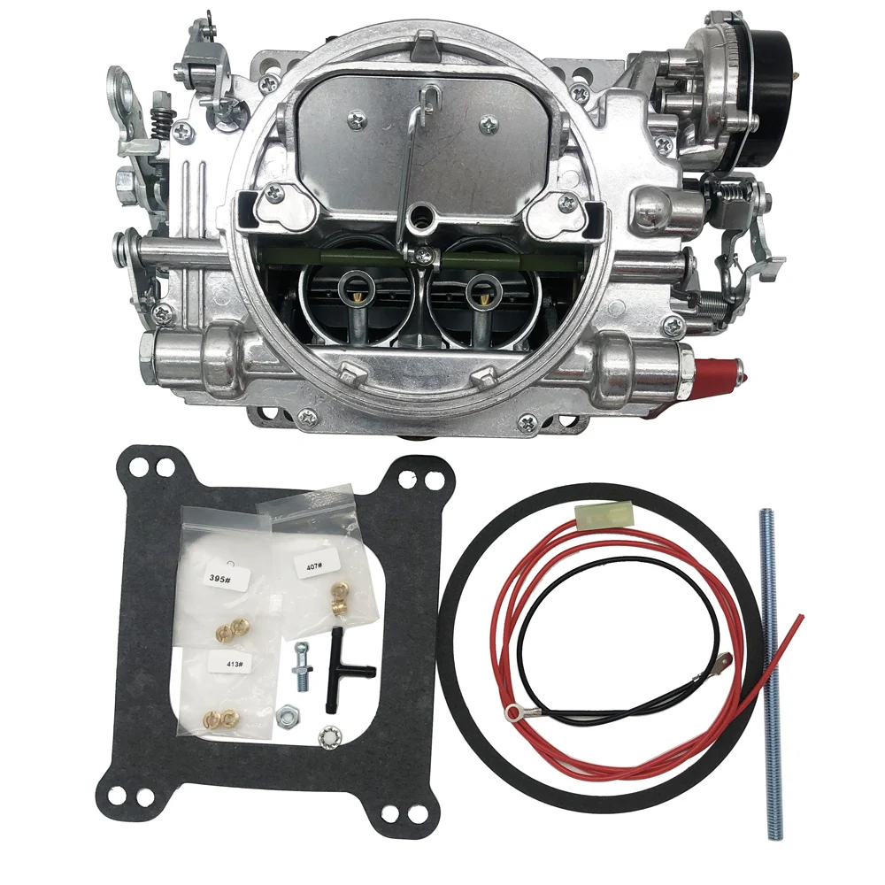 NewCarburetor1406ForEdelbrock1406Performer600CFMSquareBore4