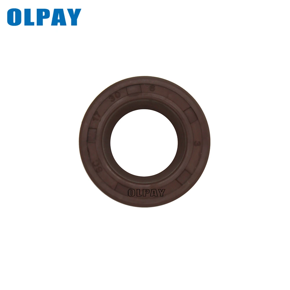 

Oil Seal 93101-17054 Oil Seal (30*17*6mm) s-type For Yamaha Outboard Motor 8HP 9.9HP 15HP
