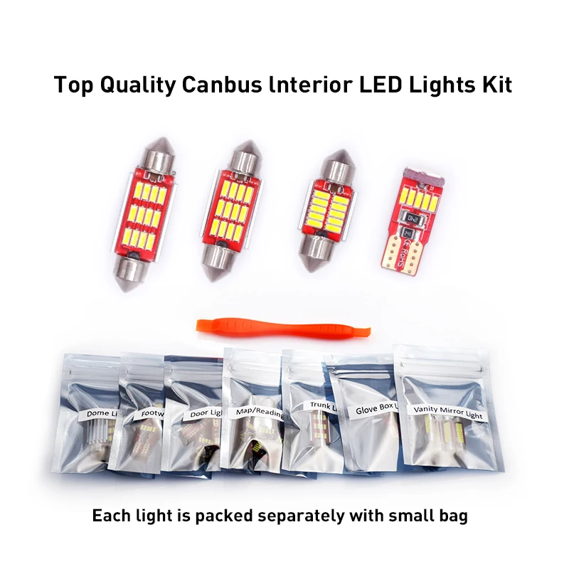 8PCS LED ׸  ŰƮ Vauxhall Opel Adam 2013 2014 2015 2016 2017 2018 2019  Ʈũ 㿵 ̷ Led  Ʈ
