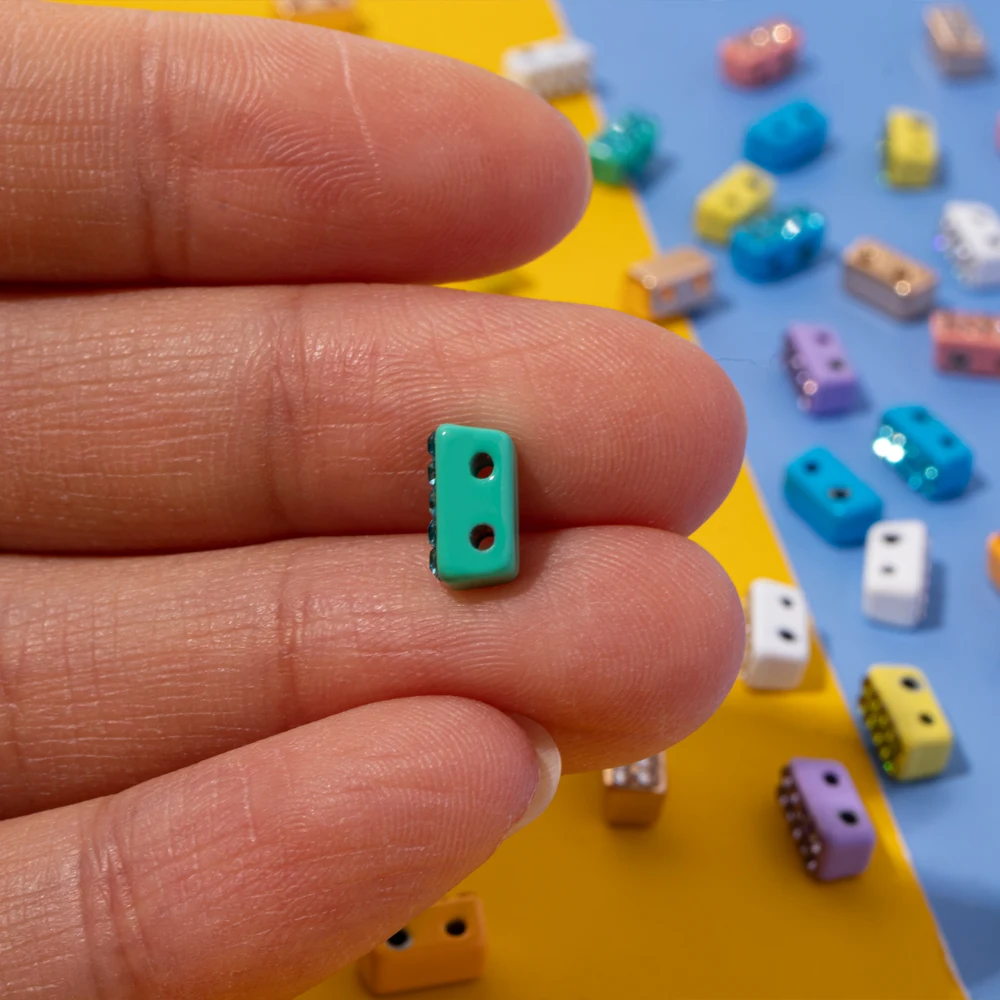 Рисунок 4 - Яркие бусины для изготовления ювелирных изделий