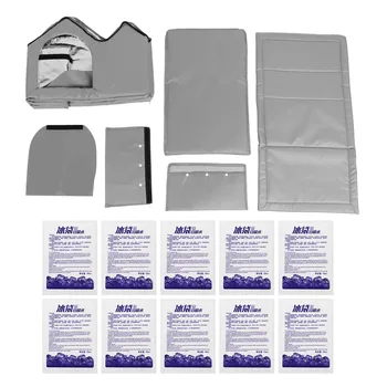 Pet Cooling House Cat Cooling House Long Lasting Cooling Oxford Cloth Bite Resistant Pet Cooling House for Cat Dog 3