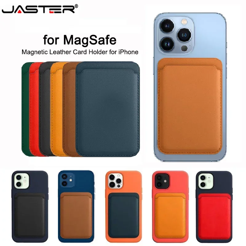 Magsafe Card Wallet Compatible Iphone 12/13 Series With Airtag Pocket  Magnetic Leather Wallet Card Holder