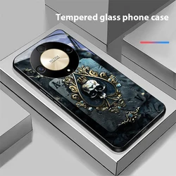 Skeleton Pendant Tempered Glass Phone Case for Honor Pura 70Pro (BLH-BLH2502222)
