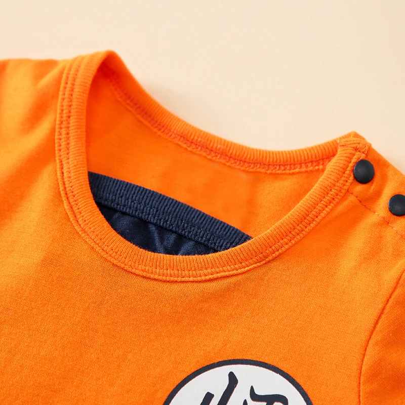 بدلة أطفال 0-18 بتصميم الرسوم المتحركة وسيم للعب ا...