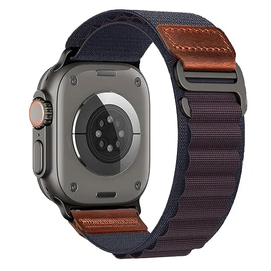 Premium Alpine Loop Leather Strap