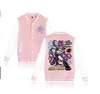 Arcane/Jinx Hoodie Baseball Jacket Women Men Baseball Uniform Jackets Men Clothes Top for Game Lover 2