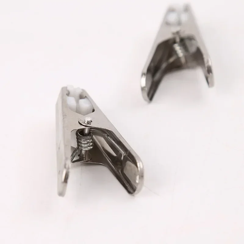 Multipurpose Stainless Steel Clips Plastic Sheet Clothing Clamps Sealing Clip Household Clothespin Bed Sheet Clips