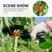 Onnfang – Machine à attacher à la main pour plantes, outils de jardin légers, outil à bande pour légumes, raisins, tomates, concombres, jardin 5