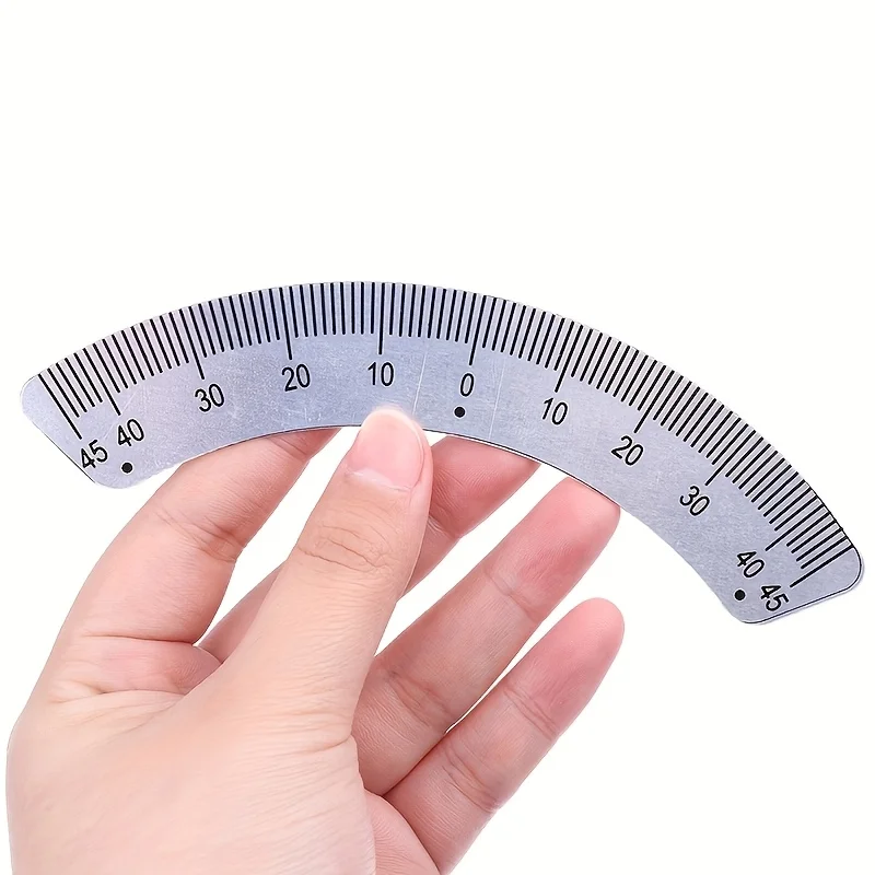 단일 45도 각도 측정 도구, 건축 측정, 교정 및 마킹 작업을 위한 고정밀도 도구